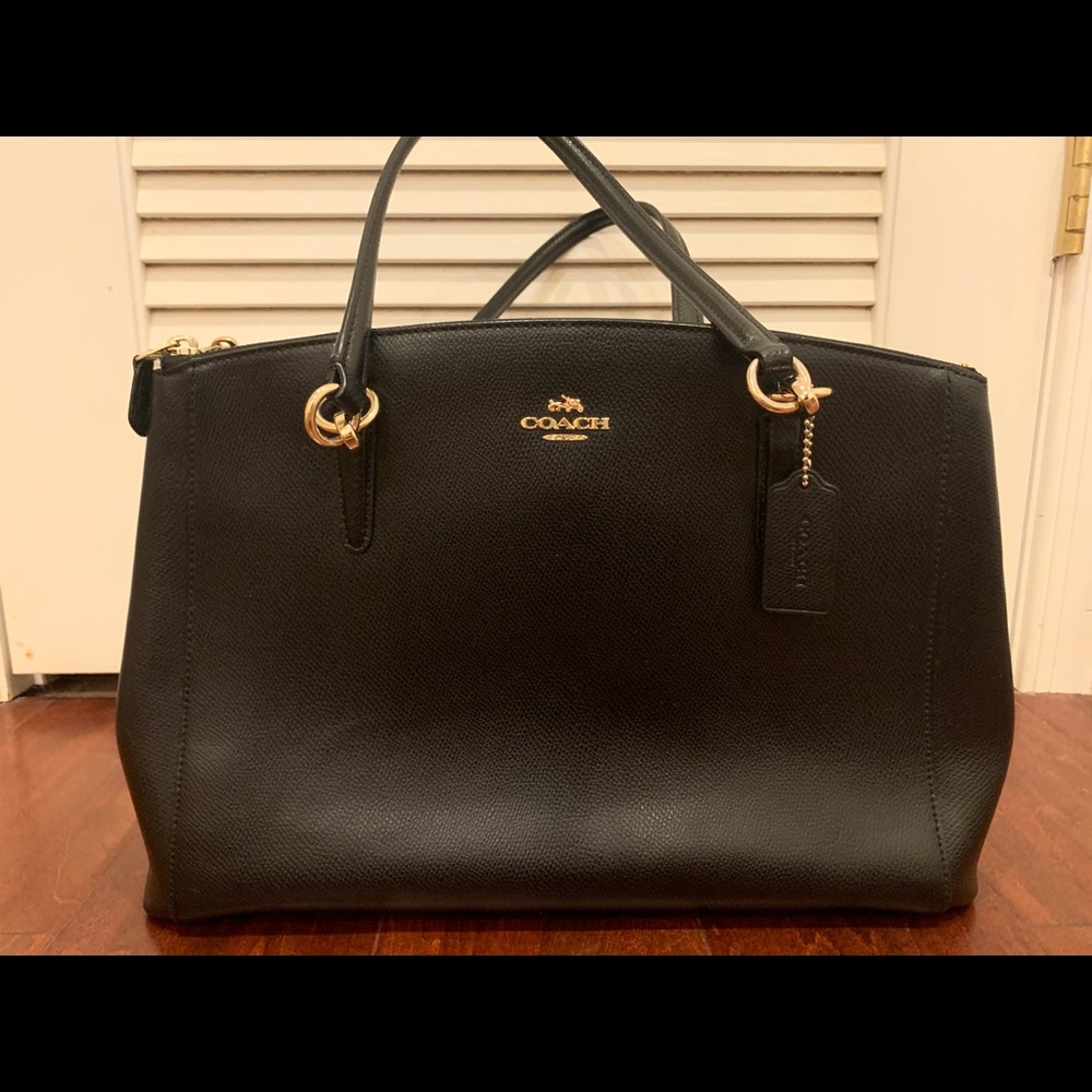 Black Coach Purse